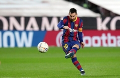 Messi và kỹ năng đá phạt 'thần thánh' tại Barcelona