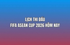 Lịch thi đấu FIFA ASEAN Cup 2026 hôm nay 2/10: Việt Nam vs Pakistan