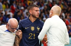 SỐC: Sao tuyển Pháp tính đường giải nghệ sau chấn thương tại World Cup 2022