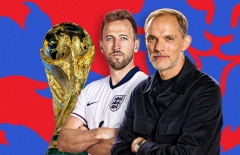 Lịch thi đấu ĐT Anh tại World Cup 2026: Giờ đá, đối thủ và bảng đấu