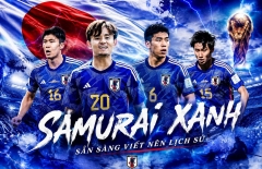Lịch thi đấu ĐT Nhật Bản tại World Cup 2026: Giờ đá, đối thủ và bảng đấu