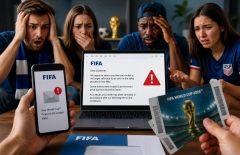FIFA hủy vé World Cup 2026 sát ngày khai mạc, người hâm mộ phẫn nộ
