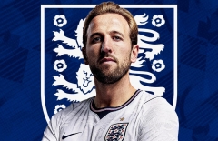Harry Kane sánh ngang Gerrard, lọt top 4 mọi thời đại của tuyển Anh