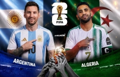 Argentina lộ những cái tên cùng Messi 'nuốt chửng' Algeria
