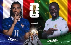 Tỷ lệ Olise ghi bàn trước Senegal: Ma thuật rực sáng
