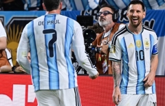 'Anh 7' lần đầu tiên làm chuyện khiến Messi cực hạnh phúc