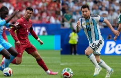 Messi và Ronaldo cùng 'lười' nhất World Cup hé lộ một sự thật đáng báo động