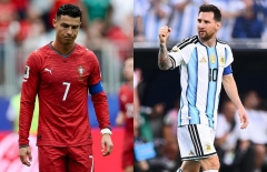 World Cup thứ sáu phơi bày khác biệt sốc giữa Messi và Ronaldo