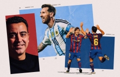 Messi khiến đồng đội huyền thoại Xavi phải thốt lên kinh ngạc vì điều quá điên rồ