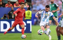 Một bàn thắng, hai số phận trái ngược của Messi và Ronaldo