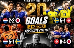 World Cup 2026 có bảng đấu cực điên rồ khiến mọi kịch bản bị xé nát