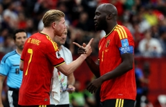 De Bruyne và Lukaku cùng lập kỷ lục trong trận thắng lớn trước New Zealand