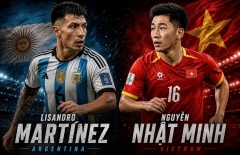 ĐT Việt Nam xuất hiện trung vệ 'bản sao' nhà vô địch World Cup