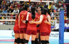 Link xem trực tiếp bóng chuyền nữ SEA V.Cup 2026 hôm nay 7/8: Việt Nam vs Indonesia