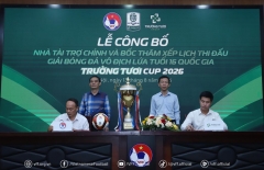 Tập đoàn Trường Tươi là nhà tài trợ chính Giải U16 Quốc gia trong ba năm