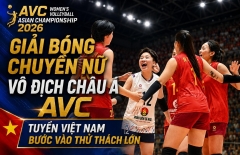 Xem trực tiếp bóng chuyền nữ vô địch châu Á 2026 ở đâu?