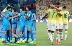 Bỏ FIFA ASEAN Cup, Ấn Độ tạo cơn sốt cực mạnh với Brazil