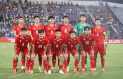 U20 Việt Nam làm điều không đối thủ nào làm được trước Iran