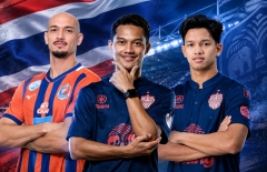 ĐT Thái Lan triệu tập ba cầu thủ chưa đá phút nào tại Thai League đại chiến Việt Nam