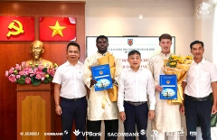 CHÍNH THỨC: 2 tiền đạo Việt kiều nhận quyết định cực vui về quốc tịch Việt Nam