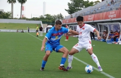 HLV thay Kim Sang-sik đọc trận đấu cực 'quái', U23 Việt Nam xuyên thủng Philippines