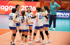 Việt Nam thắng đậm Kazakhstan, giành hạng 7 bóng chuyền nữ ASIAD 2026