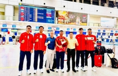Lịch thi đấu bóng chuyền hôm nay 24/9: Việt Nam gặp Trung Quốc