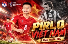 CĐV Đông Nam Á: 'Cậu ấy chính là Pirlo của Việt Nam!'