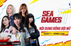 Kết quả Tốc Chiến Nữ tại SEA Games 31 ngày 17/5: các cô gái Việt Nam xuất sắc ngoài mong đợi