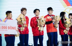 Esports nhận hơn 1 tỷ đồng tiền thưởng SEA Games