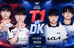 Trực tiếp LCK 2026 hôm nay 14/8: T1 đại chiến DK, Nongshim quyết đấu BRO