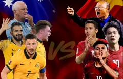 Trực tiếp Việt Nam vs Úc: Bất ngờ đội hình ra sân