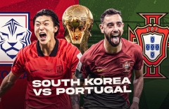 Đội hình mạnh nhất Bồ Đào Nha vs Hàn Quốc: Ronaldo đấu Son Heung-min