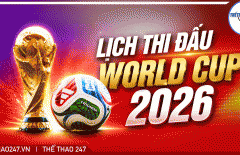 Lịch thi đấu World Cup 2026 hôm nay mới nhất
