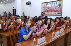 VFF ra mắt chương trình bóng đá dành cho trẻ em gái từ 6-9 tuổi