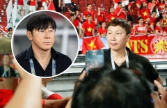 CĐV Indonesia thốt lên 1 điều về HLV Kim Sang Sik và Shin Tae Yong