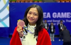 VĐV Indonesia phải xoá video chỉ trích SEA Games để được nhận HCĐ