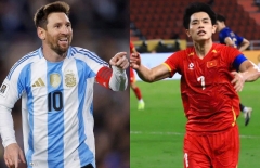 Báo Indonesia: 'Đình Bắc rất giống với Messi bởi vì...'