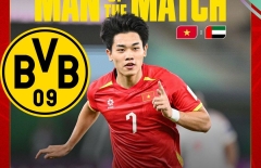 Đình Bắc của U23 Việt Nam bất ngờ được 'đại gia' Đức Dortmund gọi tên