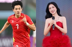 Đình Bắc và Hoà Minzy gây sốt MXH sau chiến tích của U23 Việt Nam