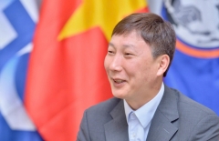 HLV Kim Sang Sik: 'U23 Việt Nam hãy coi đá với Hàn Quốc như đá tập'