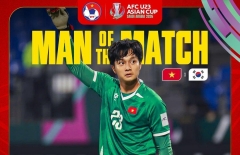 Thủ môn người hùng U23 Việt Nam từng là vua phá lưới bóng đá phủi