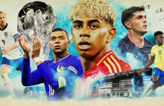 Ứng viên vô địch World Cup 2026: Ba ông lớn định đoạt ngai vàng