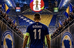 Đường đến VCK World Cup 2026 của ĐT Bosnia: Tuổi 40 cháy bỏng của Dzeko
