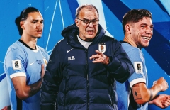 Đường đến World Cup 2026 của Uruguay: Gã khổng lồ Nam Mỹ tái sinh