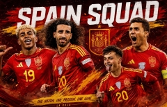 Đội hình mạnh nhất Tây Ban Nha dự World Cup 2026: Quá khủng khiếp!
