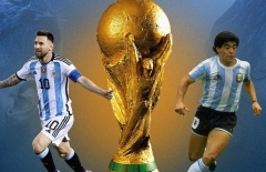 Messi sắp phá kỷ lục đáng nể của Maradona tại World Cup