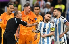 Van Dijk nói điều bất ngờ về thất bại trước Argentina tại World Cup 2022