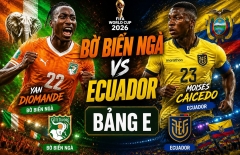 Đội hình mạnh nhất Bờ Biển Ngà vs Ecuador: Cuộc chiến không khoan nhượng