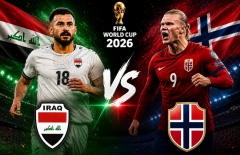 Đội hình mạnh nhất Iraq vs Na Uy: Haaland quyết đấu Sư tử Lưỡng Hà